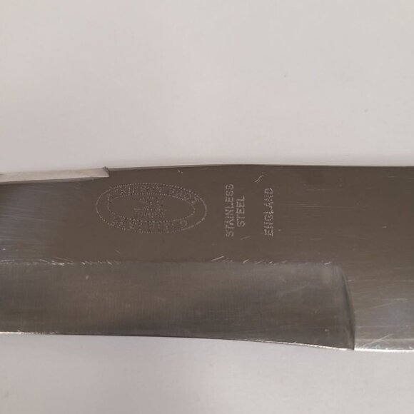 Vintage Carving Set Atkinson Bros Sheffield England Stainless Steel - Picture 7 of 10